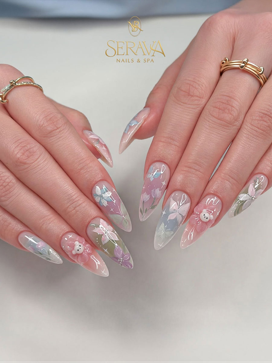 SERAVA NAILS & SPA