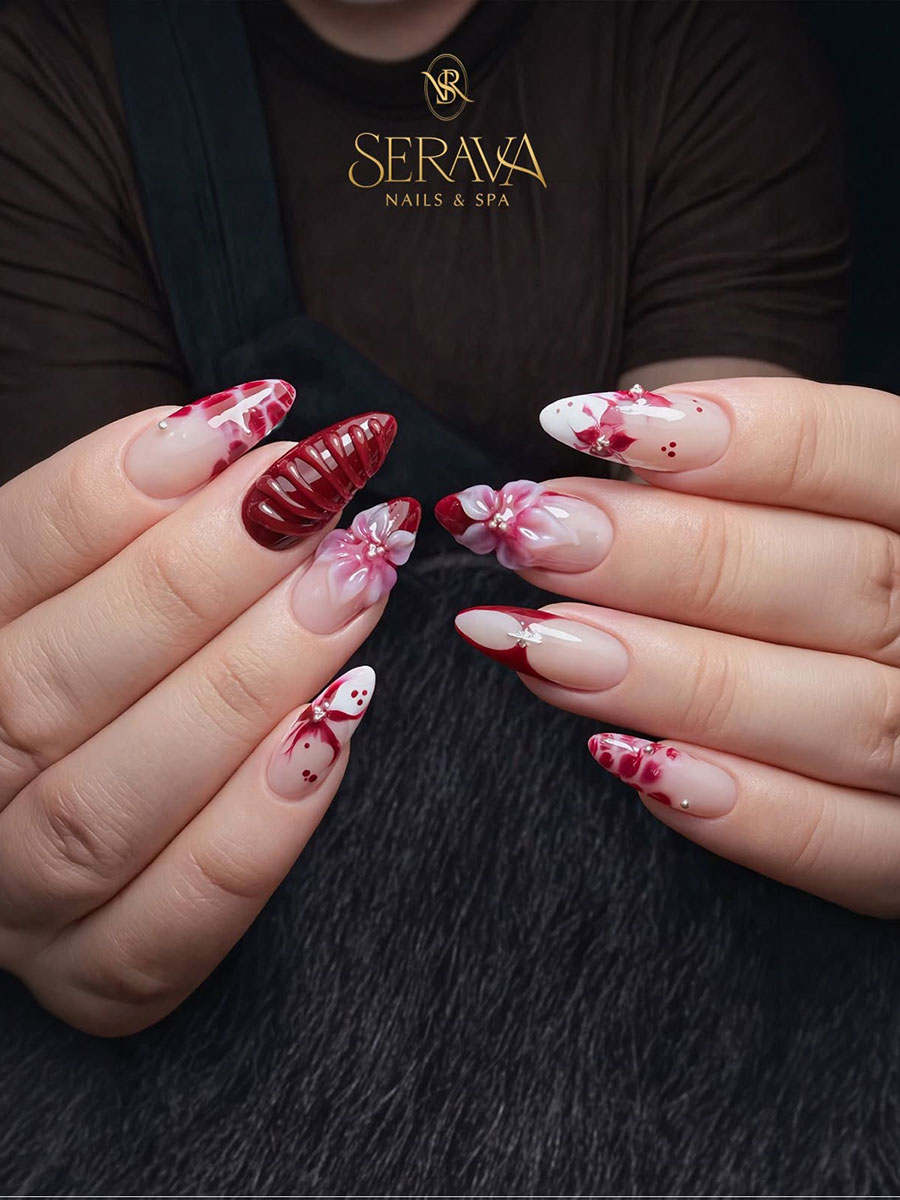 SERAVA NAILS & SPA