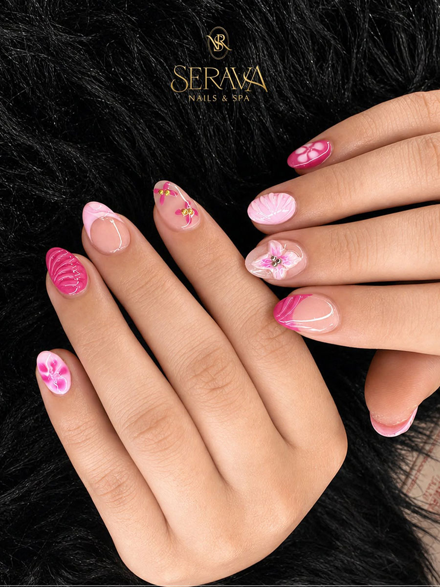 SERAVA NAILS & SPA