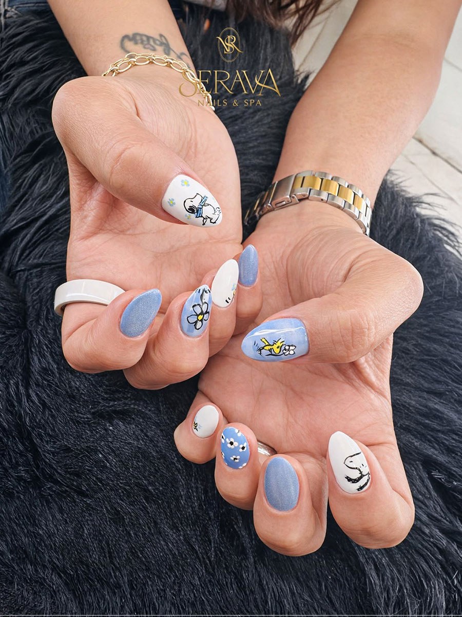 SERAVA NAILS & SPA