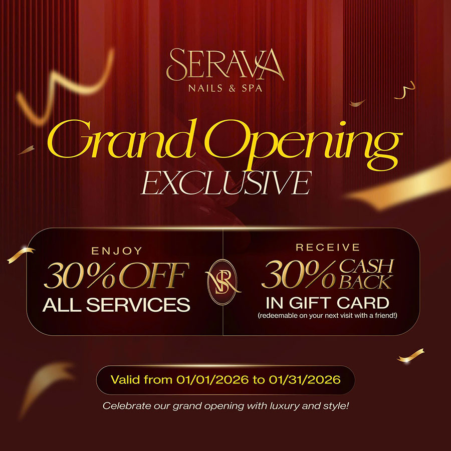 SERAVA NAILS & SPA
